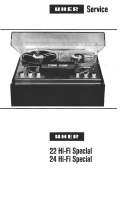 Uher 22-hi-fi-Special - Service Manual 